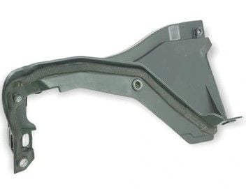 Captur 1-I Sağ Ön Cam Izgarası Alt Kulağı  (2013-2020) 668624075R -Renault Mais