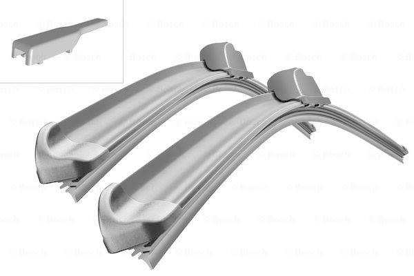 Captur 1-I Silgi Silecek Süpürgesi Takım 600/360 mm (Aerotwin) 3397014250 -Bosch