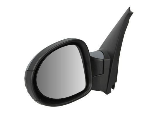 Clio 3-III Sol Dış Dikiz Aynası (Elektrikli) (2009-2012) 7701071871 -Spj