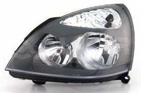 Clio 2-II Sol Ön Far Lambası Gri (2005-2008) 7701057654 -Ayfar