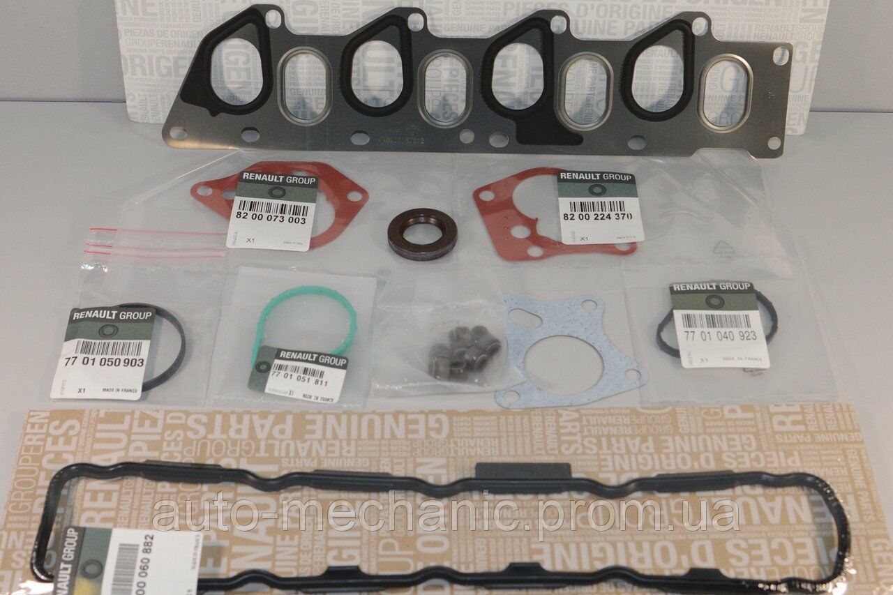 Megane 1-I 2-II Scenic 1-I 2-II Motor Üst Conta Takım (Skc Haric) 1.9Dci F9Q 7701470288-Renault Mais