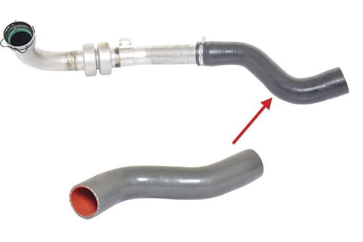 Kango 3-III Turbo Hortumu Metal Boru Hariç 1.5 Dci K9K (2008-2020) 8200775694 -İbraş