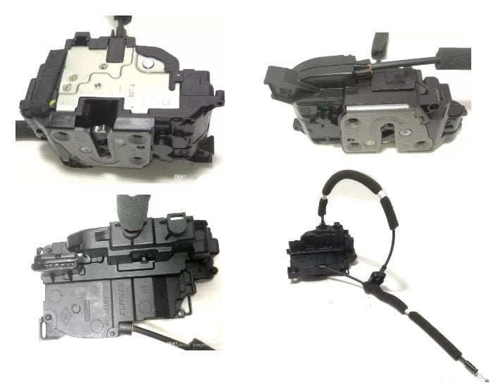 Master 3-III Sol Arka Kapı Kilidi Çift Kabin (2010-2020) 825030007R -Renault Mais