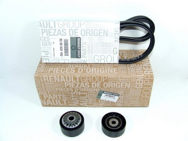 Symbol Thalia Twingo Logan 1-I Sandero 1-I Alternatör Kayış Kiti D4F 7701477533 -Renault Mais