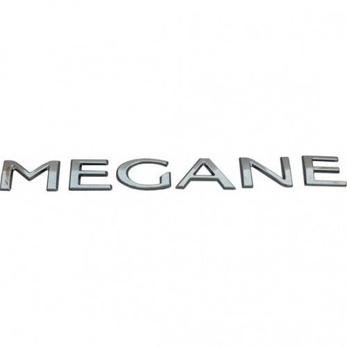 Megane 3-III Arka Bagaj Kapak Yazı (2008-2016) 908897337R -Yerli Kaporta