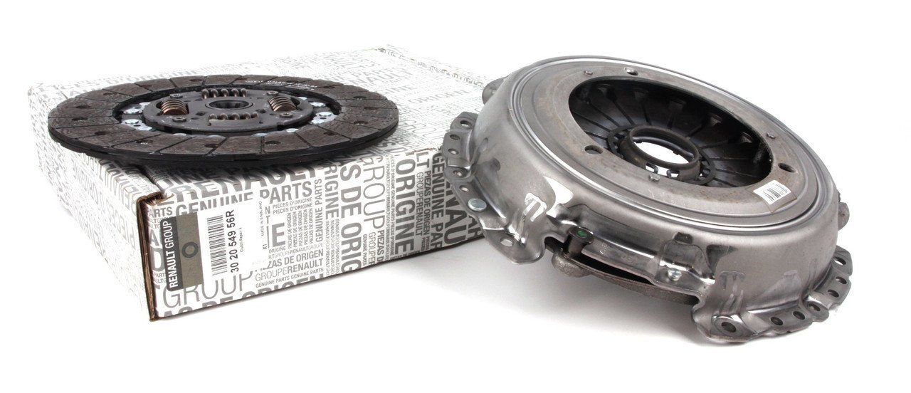 Master 3-III Debriyaj Seti (Baskı+Balata) Çift Teker 2.3 Dci M9T 302054956R-302051920R -Renault Mais