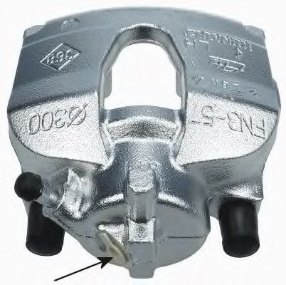 Laguna 2-II Sol Ön Fren Kaliperi Merkezi 1.6 16V K4M (2002-2008) 7701049103 -Renault Mais