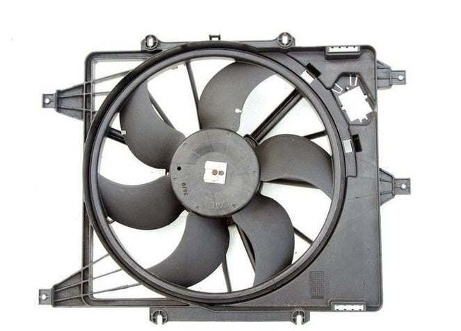 Kango 1-I Fan Motoru Komple Davlumbazlı 1.9D F8Q 7701048284 -Kale