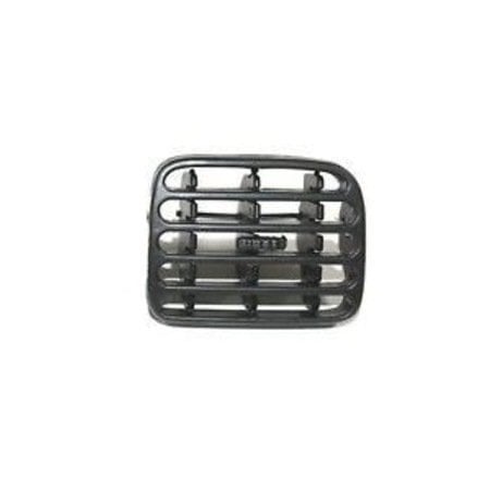 Clio 2-II Sağ Kalorifer Orta Izgara Difizör (Siyah) 7702258280 -Kaya Plastik