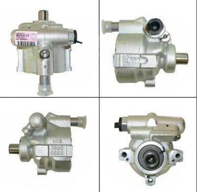 Clio 2-II Kango 1-I Direksiyon Pompası 1.4-1.6 8V K7M K7J E7J (1998-2012) 491100699R -Yerli Üretim