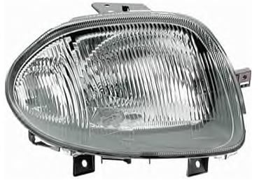 Clio 2-II Hatcback Sağ Far Lambası (Tek Optik) (1998-2002) 7701045994-7701045169 -Depo