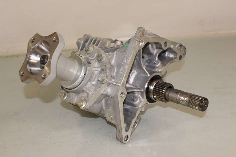 Duster 1-I Diferansiyel Arka Aktarma Kutusu (Komple) 4x4 (2009-2017) 8201116370 -Renault Mais