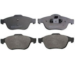 Laguna 2-II Ön Fren Balatası Takım 2.0 16V F4R-1.9 Dci F9Q (2002-2008)410607613R-7701208182 -Kraftvo