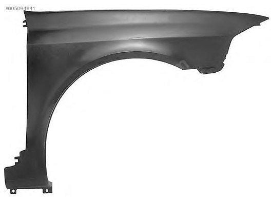 Laguna 2-II Sağ Ön Çamurluk (2002-2005) 7701475190-8201094795 -Renault Mais