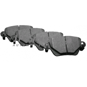 Kangoo 1-I Arka Fren Disk Balatası 4X4 1.9D F8Q 7701207187 -Mga