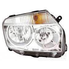 Duster 1-I Sağ Far Lambası Krom (2009-2012) 260108233R -Renault Mais