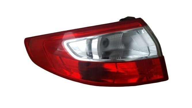 Fluence Sol Arka Stop Lambası Dış (Duysuz) (2010-2012) 265552802R -Mars