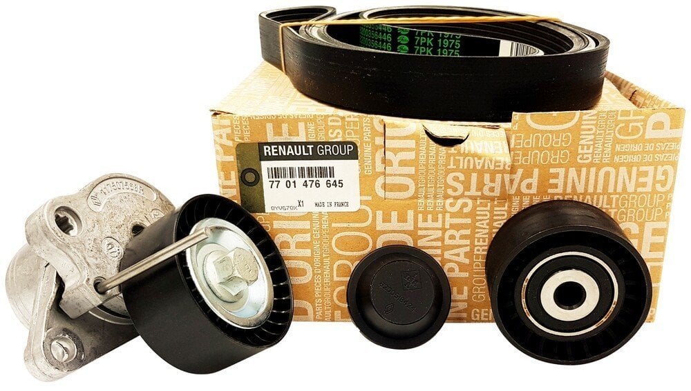 Master 3-III Alternatör V Kayış Seti 2.3 Dci M9T (2010-2020) 7701476645 -Renault Mais