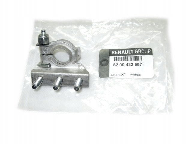 Megane 2-II Akü Kutup Başı (Eksi) (2003-2010) 8200432967 -Renault Mais