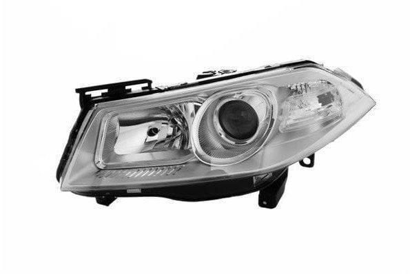 Megane 2-II Sol Ön Far Mercekli (Motorsuz) (2006-2010) 7701063218-260603054R -Ayfar