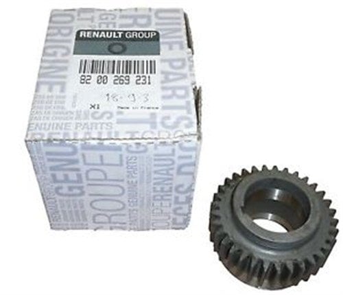 Master 2-II Krank Dişlisi 2.5 Dci G9U (2003-2010) 8200269231 -Renault Mais