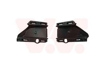 Megane 4-IV Ön Tampon Hava Yönlendirme Köşe Bağlantı Braketi (Takım) 628108714R -Yerli Kaporta