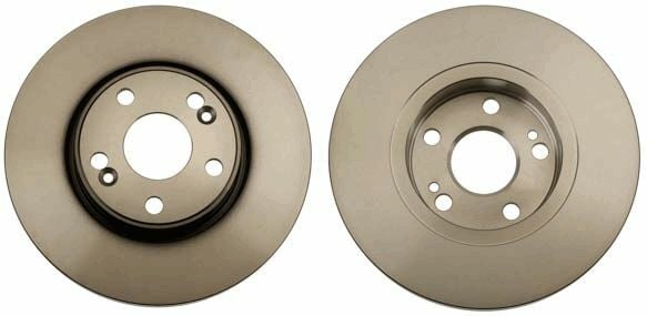 Laguna 1-I Safrane Ön Fren Diski (Takım) 5 Bijon 280mm 7701206198-7701205843 -Kraftvoll