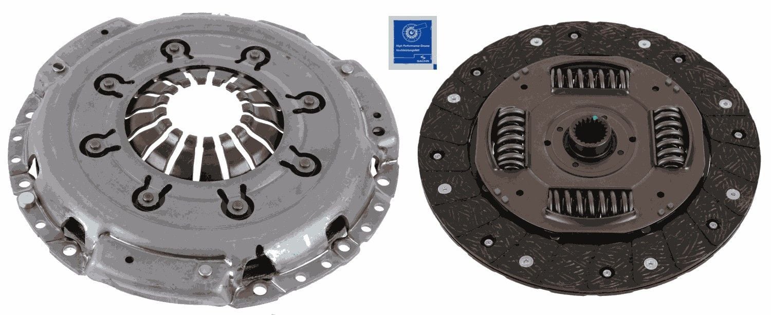 Trafic 2-II Debriyaj Seti (Baskı+Balata) 1.9 Dci F9Q (2002-2012) 7701477758 -Renault Mais