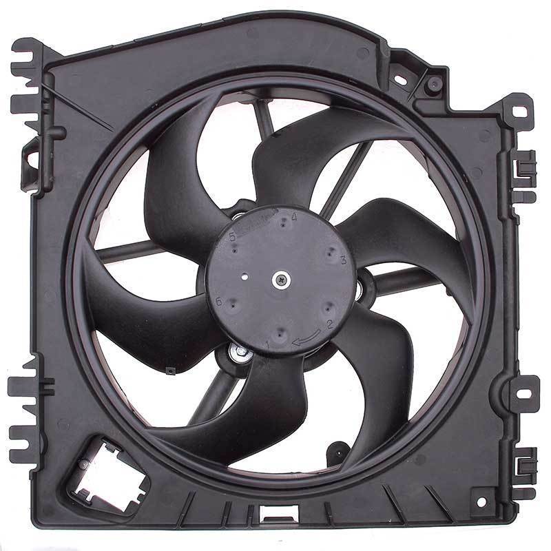 Clio 3-III Modus Fan Motor + Pervane + Şase (Klimalı) (2004-2012) 7701068310 -Kale