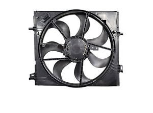 Kadjar Fan Motoru Komple Şase+Pervane (2013-2022) 214819427R-214814EB0A -Kale