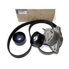 Master 2-II Alternatör V Kayış Kayış Gergi Seti Kiti 2.5 Dci G9U 7701475629-7701474014 -Renault Mais