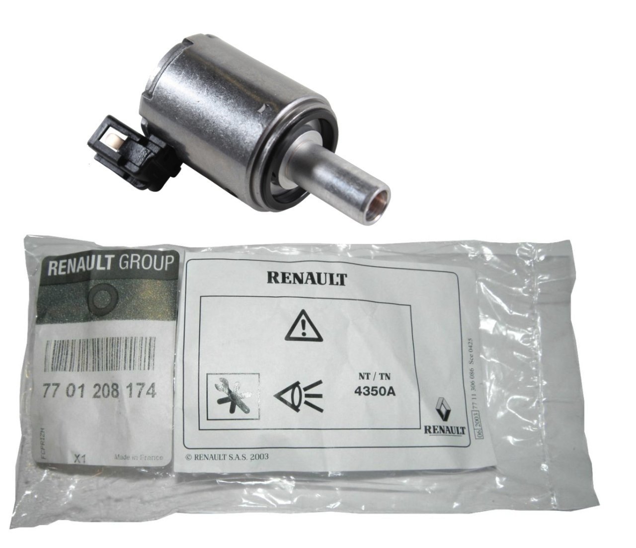 Megane 2-II Clio 2-II Scenic 2-II Otomatik Şanzuman Selenoid Elektrovanası 7701208174 -Renault Mais