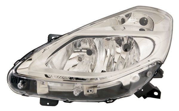 Clio 3-III Sol Ön Far Aydınlatma Lambası (Komple) (2004-2012) 7701070495-260608145R -Renault Mais