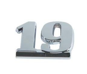 R19 Europa Arka Yazı (19 Yazısı) Monogram 770082398 -Yerli üretim