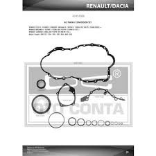 Megane 2-II Scenic 2-II Clio 3-III Modus Alt Karter Conta Takımı 1.5 Dci K9K 100HP 111215761R -Conta