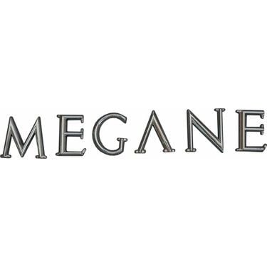 Megane 2-II Arka Yazı Monogram (2003-2010) 8200073444 -Yerli Üretim