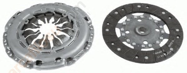 Megane 3-III Debriyaj Seti (Baskı+Balata) (2008-2016) 1.2 Tce H5F 302053110R -Renault Mais