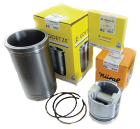 R9 Fairway R21 Optima R19 Europa Motor Seti (Piston+Sekman+Gömlek) (Adet) 1.6 8V 7702127061 -Goetze