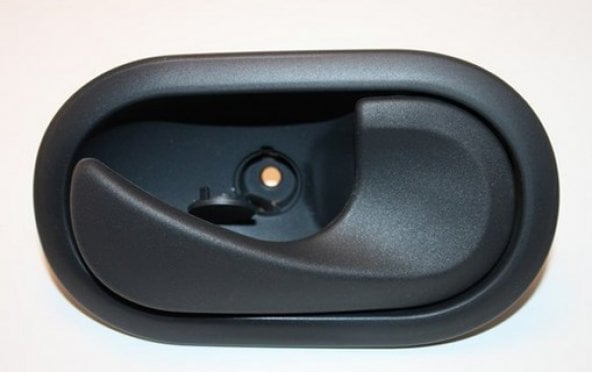 Clio 3-III Sağ İçten Açma Kapı Kolu Siyah (2009-2012) 8200028486 -Kaya Plastik