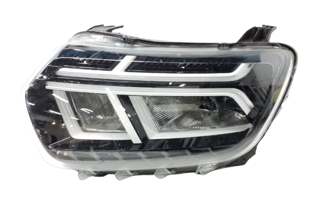 Duster 2-II Ön Sol Far Lambası (Beyaz Çizgili) 2022-> 260602465R -Renault Mais