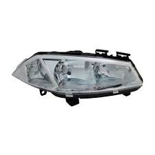 Megane 2-II Sağ Far Lambası (Motorsuz) (2003-2005) 7701064017-260108053R-260105054R -Ayfar