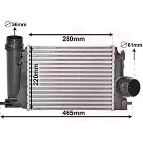 Megane 4-IV Talisman Kadjar Turbo Radyatörü (Intercooler) 144614EA1A-144614EA1B -Kale
