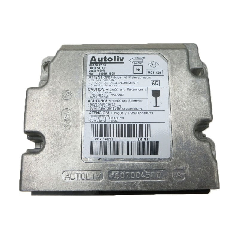 Laguna 3-III Hava Yastık Airbag Beyni (2008-2015) 285587630R -Renault Mais