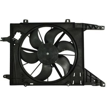 Logan 1-I Fan Motor + Pervane + Şase (2004-2012) 8200765566-214815057R -Renault Mais