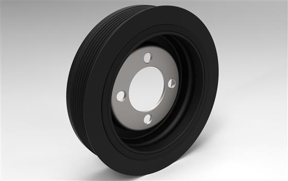 Espace Safrane Laguna Krank Kasnağı 3.0 V6 L7X 9655725980-9619764880 -İthal