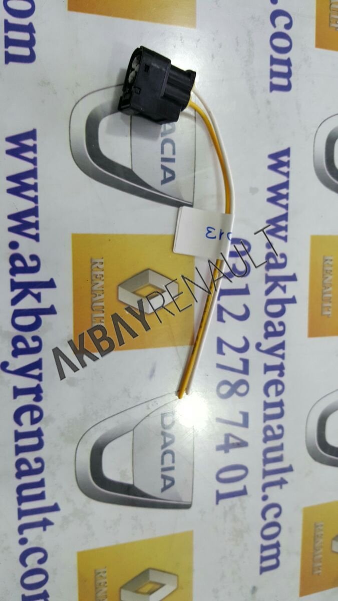 Renault Kalem Bobin Soketi (Benzinli) 2K-013 -Yerli Üretim