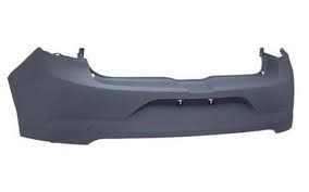 Megane 4-IV Arka Tampon (2016-2023) 850108387V - Renault Mais
