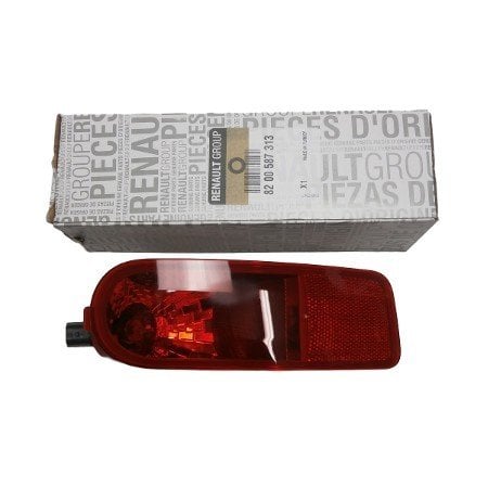 Clio 3-III Grandtour Sol Arka Tampon Reflektör Sis Lambası (2009-2012) 8200587313 -Renault Mais
