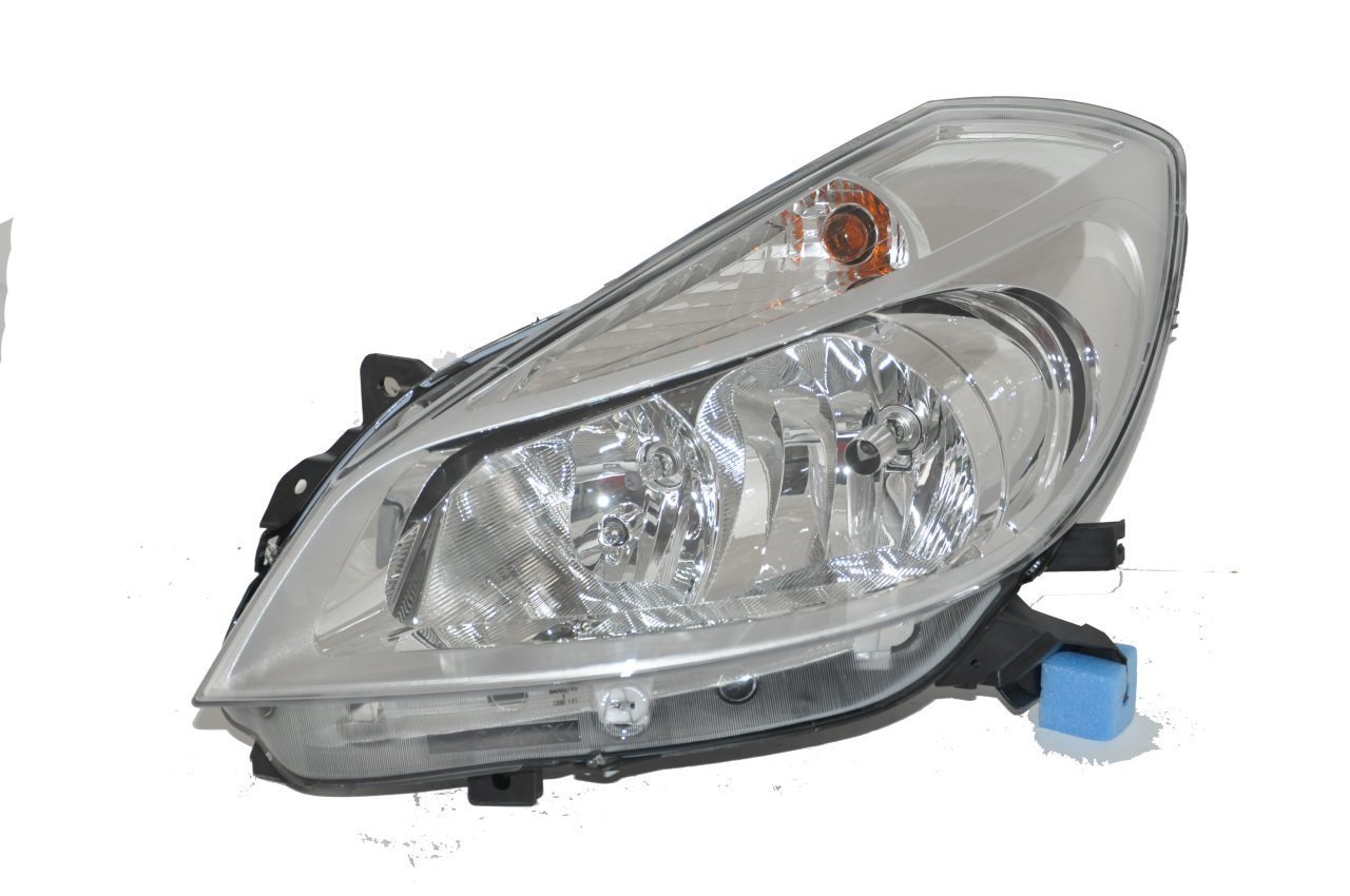 Clio 3-III Ön Sol Far Lambası (2005-2008) 7701061071-260607570R -Tyc