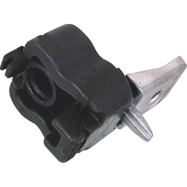 Clio 2-II Egzoz Orta Takozu Arka Kısma Takılan (1998-2008) 7700424341 -Üç-El